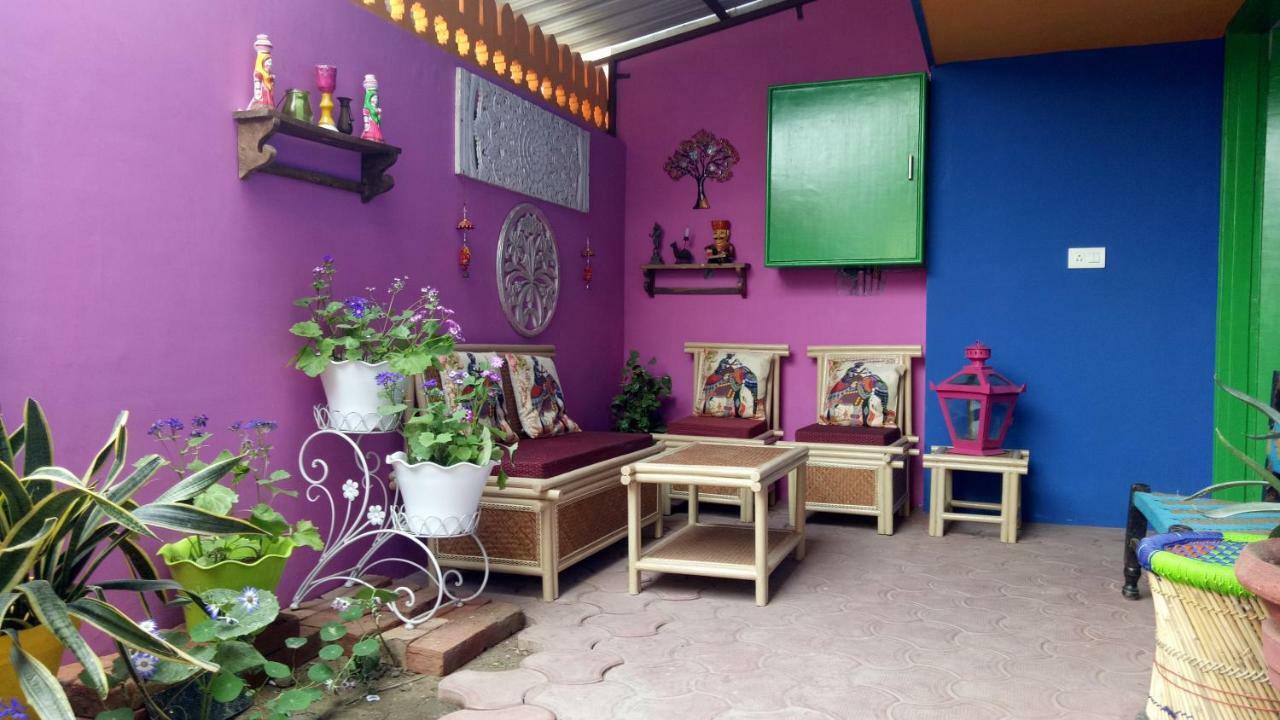 Coral Country Homestay Agra  Ngoại thất bức ảnh